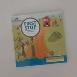 FIRST STOP - פירסט סטופ ספר
