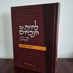 לחיות עם הנביאים לאור תורת החסידות