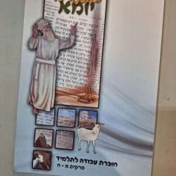המשנה שלי יומא